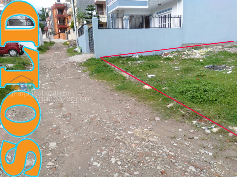 Land on Sale at Ganeshchowk Bhangal